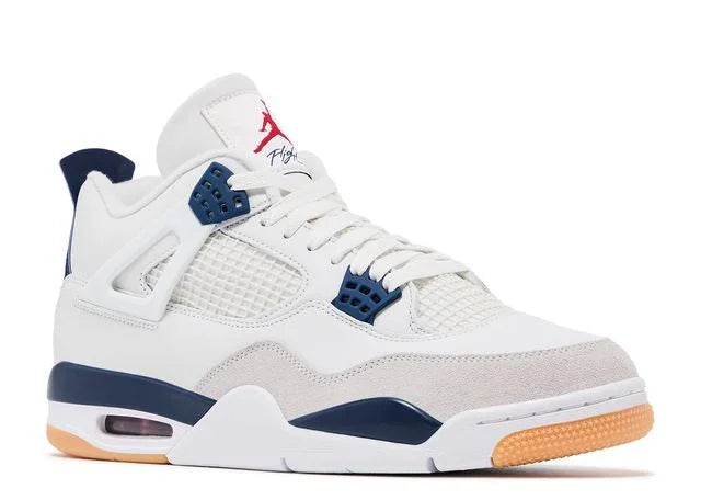 Jordan 4 Retro SB Navy Front