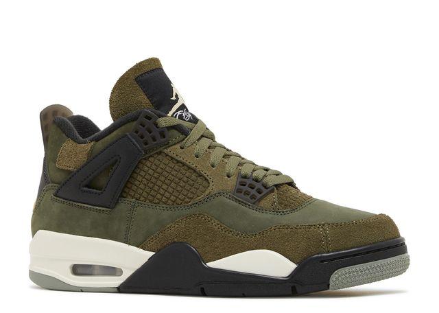 Jordan 4 Retro SE Craft Medium Olive Front