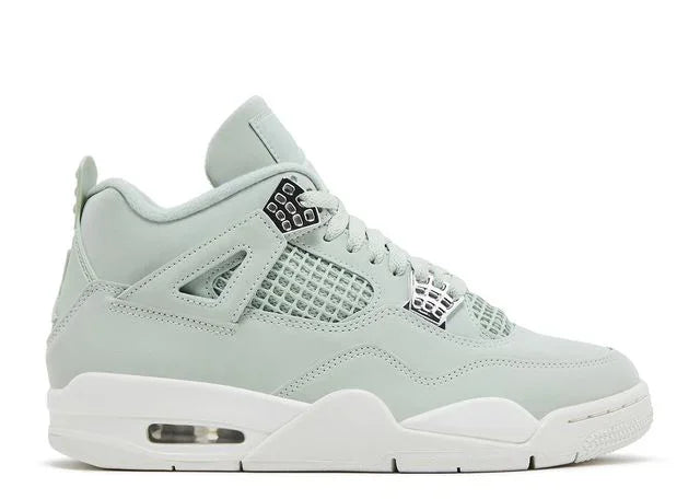 Jordan 4 Retro Seafoam Sail Side