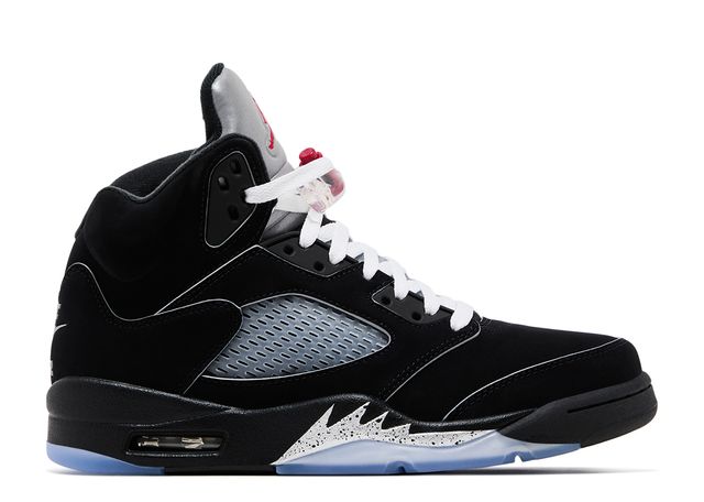 Jordan 5 Retro OG Black Metallic Reimagined Side