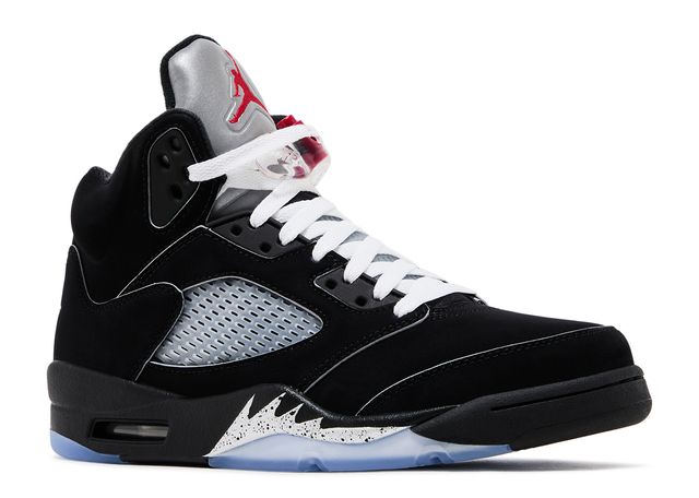 Jordan 5 Retro OG Black Metallic Reimagined Front