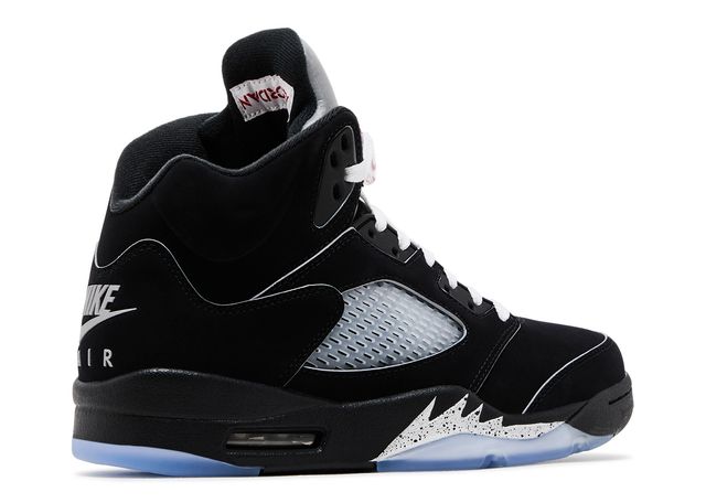 Jordan 5 Retro OG Black Metallic Reimagined Back