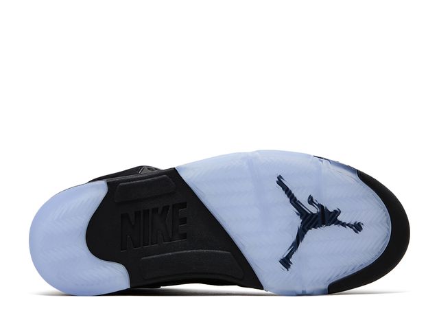 Jordan 5 Retro OG Black Metallic Reimagined Bottom