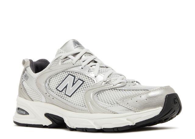 New Balance 530 Grey Matter Silver Metallic Front