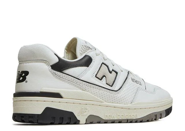 New Balance 550 Sea Salt Cream Black Back