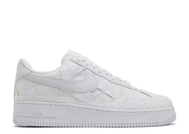 Nike Air Force 1 Billie Eilish Triple White Side
