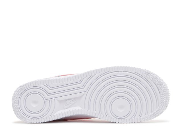 Nike Air Force 1 Paisley Pack Pink Bottom