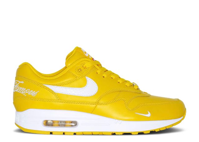 Nike Air Max 1 '87 SP Supreme Speed Yellow