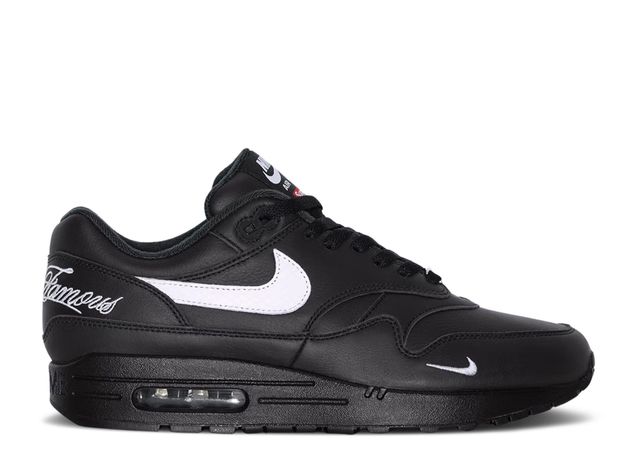 Nike Air Max 1 '87 SP Supreme Black White
