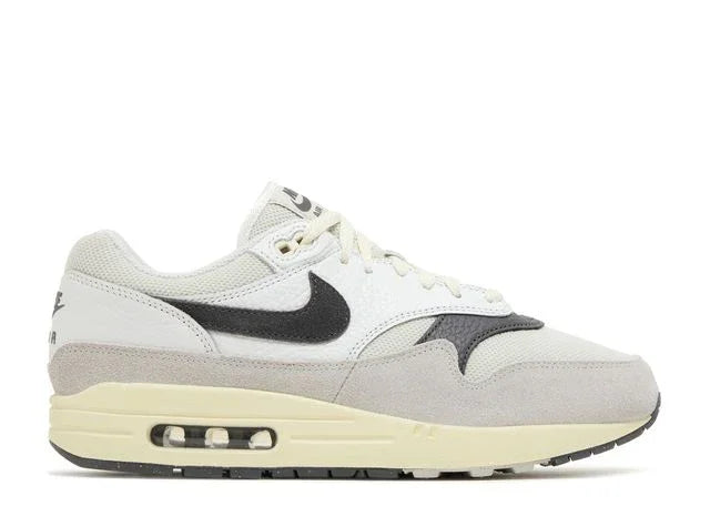 Nike Air Max 1 Light Bone Iron Grey Side