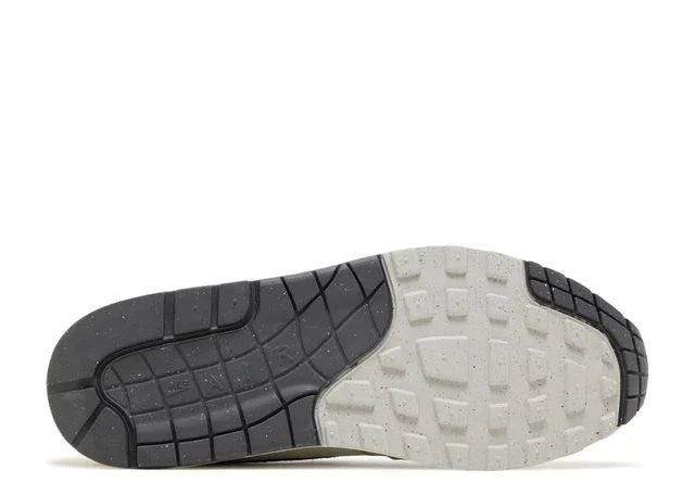 Nike Air Max 1 Light Bone Iron Grey Bottom