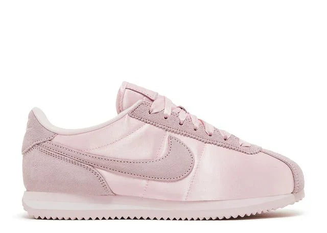 Nike Cortez Textile Satin Soft Pink Side