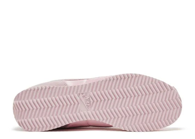 Nike Cortez Textile Satin Soft Pink Bottom