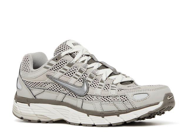 Nike P-6000 Light Iron Ore Front