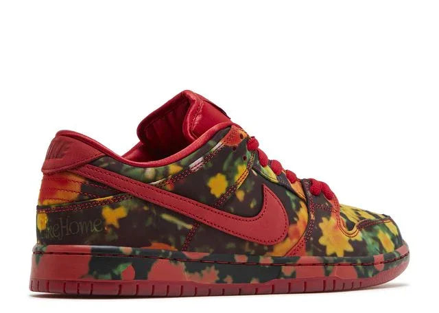 Nike SB Dunk Low The Wizard of Oz Poppy Field Back