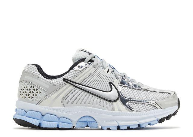 Nike Zoom Vomero 5 Metallic Silver Blue Tint Side