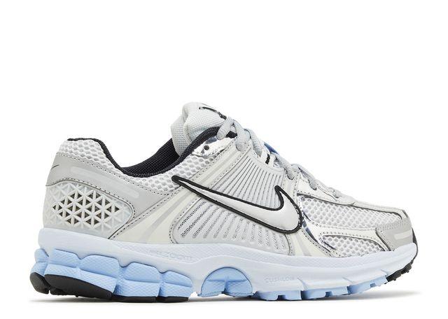 Nike Zoom Vomero 5 Metallic Silver Blue Tint Back