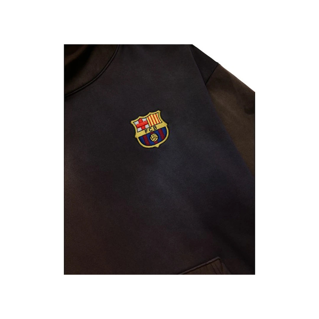 Travis Scott x Nike x FC Barcelona Split-Dye Crest Hoodie Multricolor Zoom