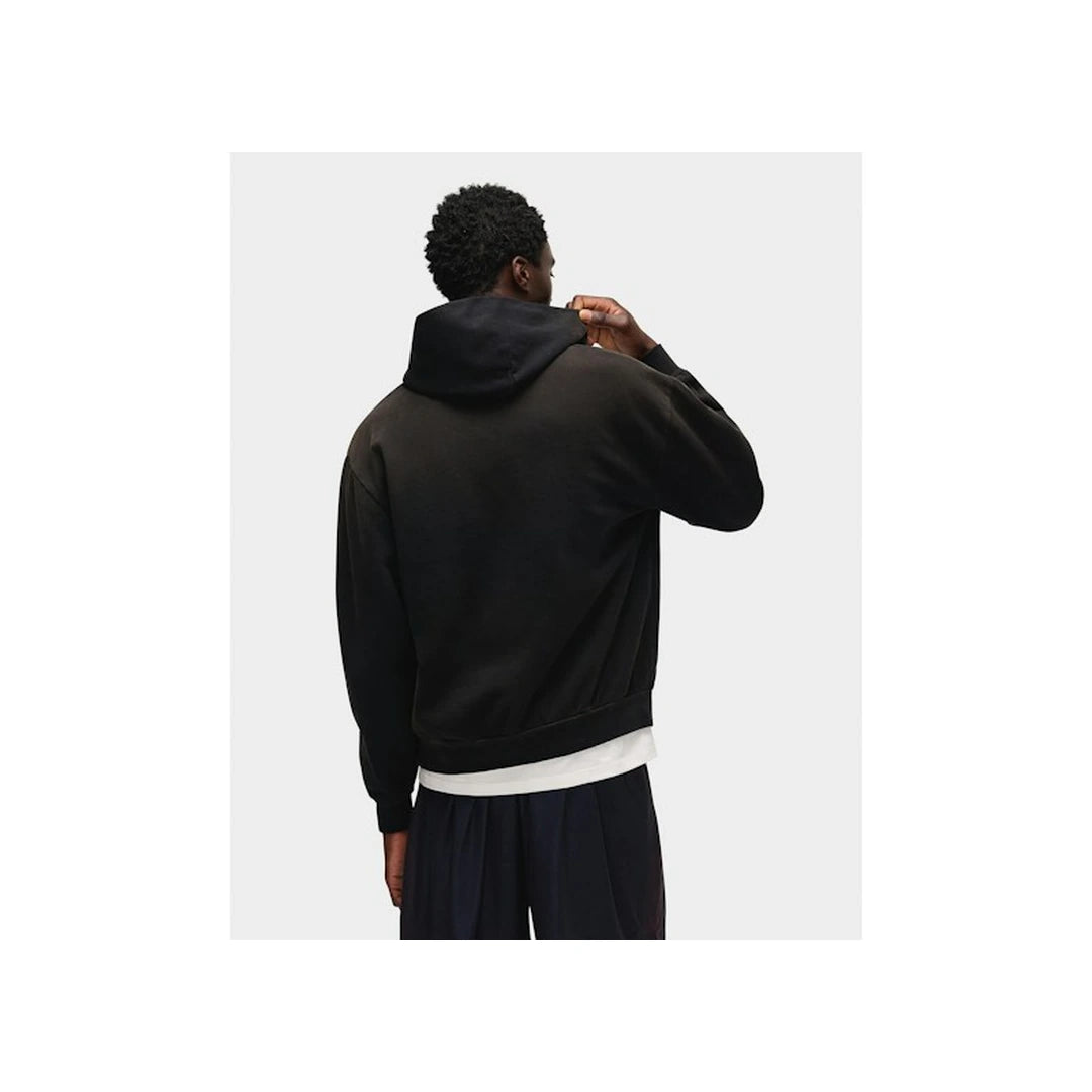 Travis Scott x Nike x FC Barcelona Spray Logo Hoodie Black Outfit
