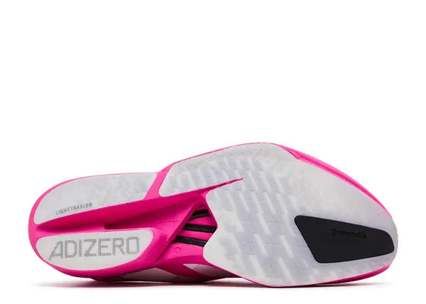 Adidas Adizero Adios Pro 4 Shock Pink Bottom