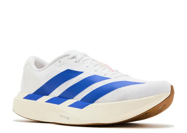 Adidas Adizero Evo SL White Royal Blue Front