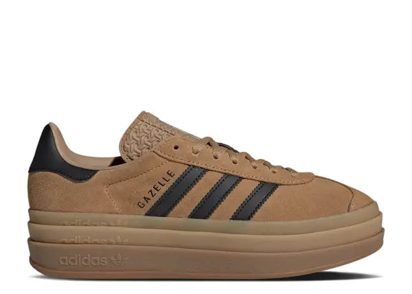 Adidas Gazelle Bold Cardboard Black Gum