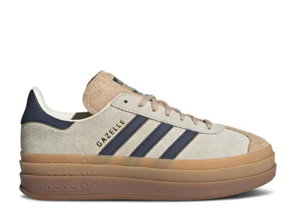 Adidas Gazelle Bold Indoor Cream Night Indigo