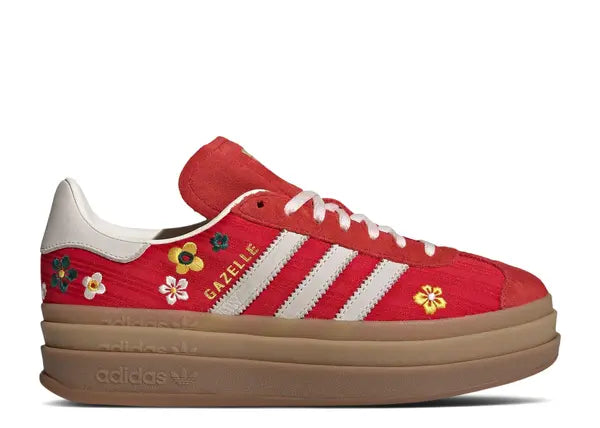 Adidas Gazelle Bold Liberty London Better Scarlet Yellow