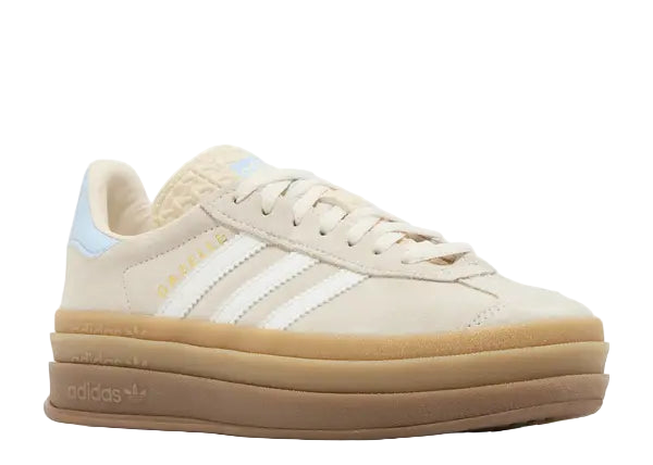 Adidas Gazelle Bold Wonder White Clear Sky (GS) Front