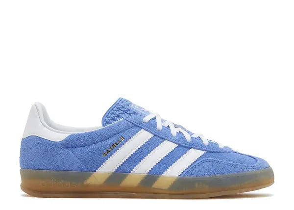 Adidas Gazelle Indoor Blue Fusion Gum Side