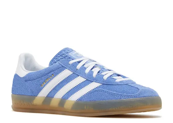 Adidas Gazelle Indoor Blue Fusion Gum Front