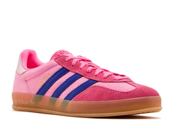 Adidas Gazelle Indoor Lucid Pink Purple Front
