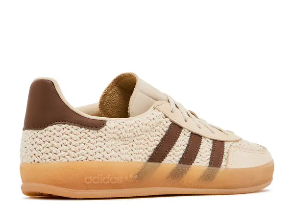 Adidas Gazelle Indoor Sand Strata Premium Brown Back
