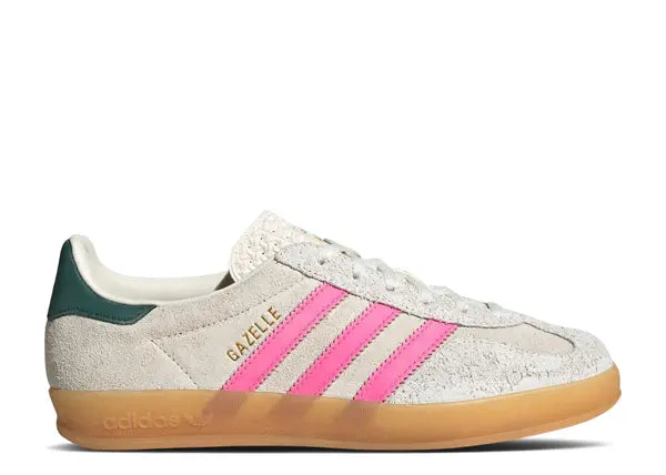 Adidas Gazelle Indoor White Off White Lucid Pink
