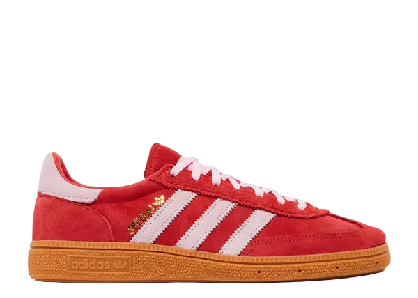 Adidas Handball Spezial Bright Red Clear Pink Side