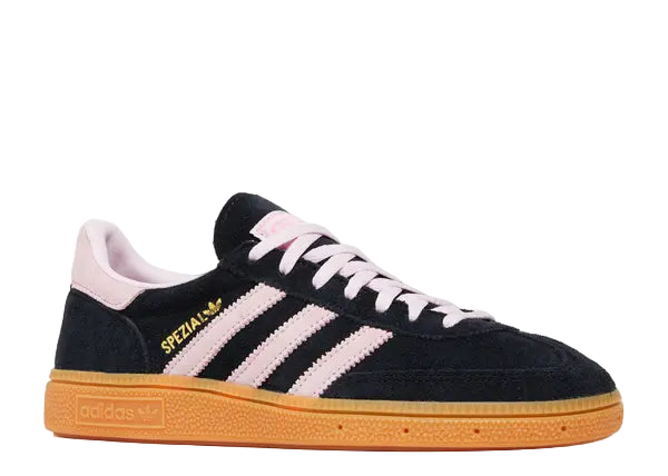 Adidas Handball Spezial Core Black Clear Pink Front