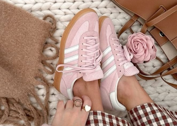 Adidas Handball Spezial Sandy Pink Outfit