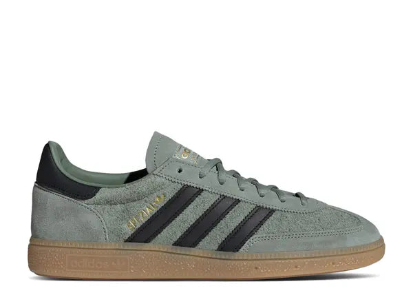 Adidas Handball Spezial Silver Green Black Gum