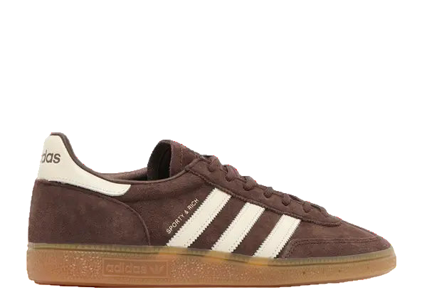 Adidas Handball Spezial Sporty & Rich Brown Back