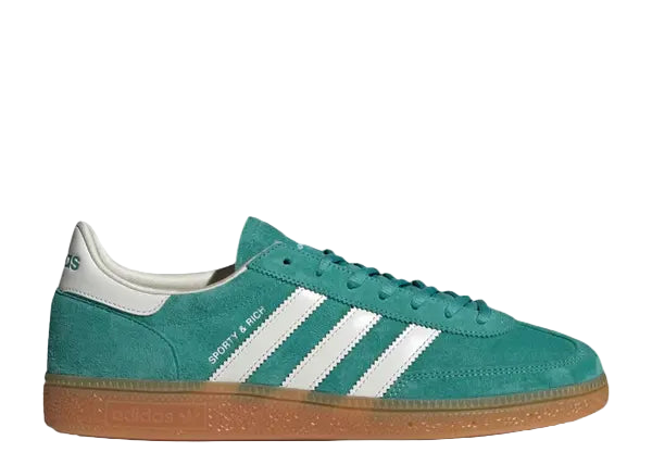 Adidas Handball Spezial Sporty & Rich Green Side