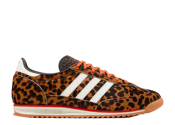 Adidas SL 72 OG Leopard Print Side