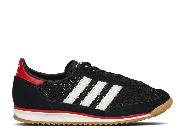 Adidas SL 72 OG Rhinestone Black Scarlet