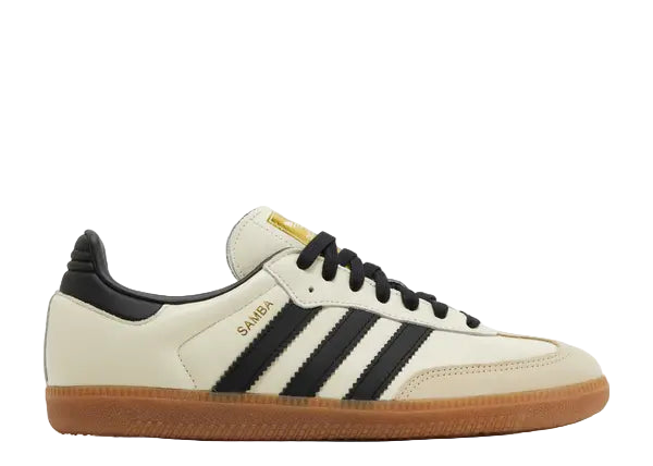 Adidas Samba Cream White Sand Strata Side