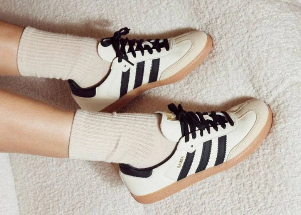 Adidas Samba Cream White Sand Strata Outfit