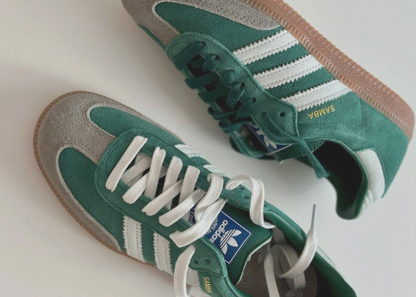 Adidas Samba OG Collegiate Green Outfit