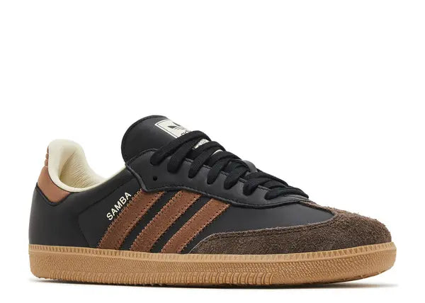 Adidas Samba OG Core Black Preloved Black Front