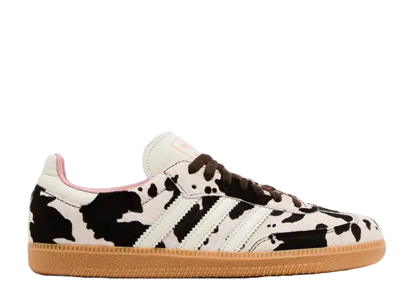 Adidas Samba OG Cow Print Side
