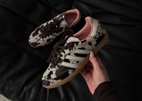 Adidas Samba OG Cow Print Outfit 2