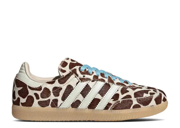 Adidas Samba OG Giraffe Print Crystal Linen