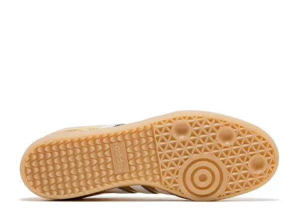 Adidas Samba OG Gold Metallic Cracked Leather Bottom